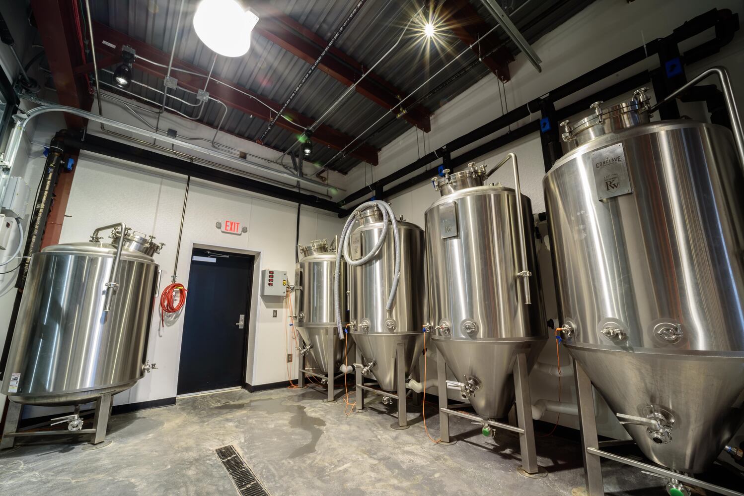 PHOTOS: Warped Wing Barrel Room & Smokery