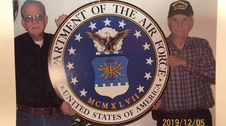 Gerry and Larry Litten. CONTRIBUTED