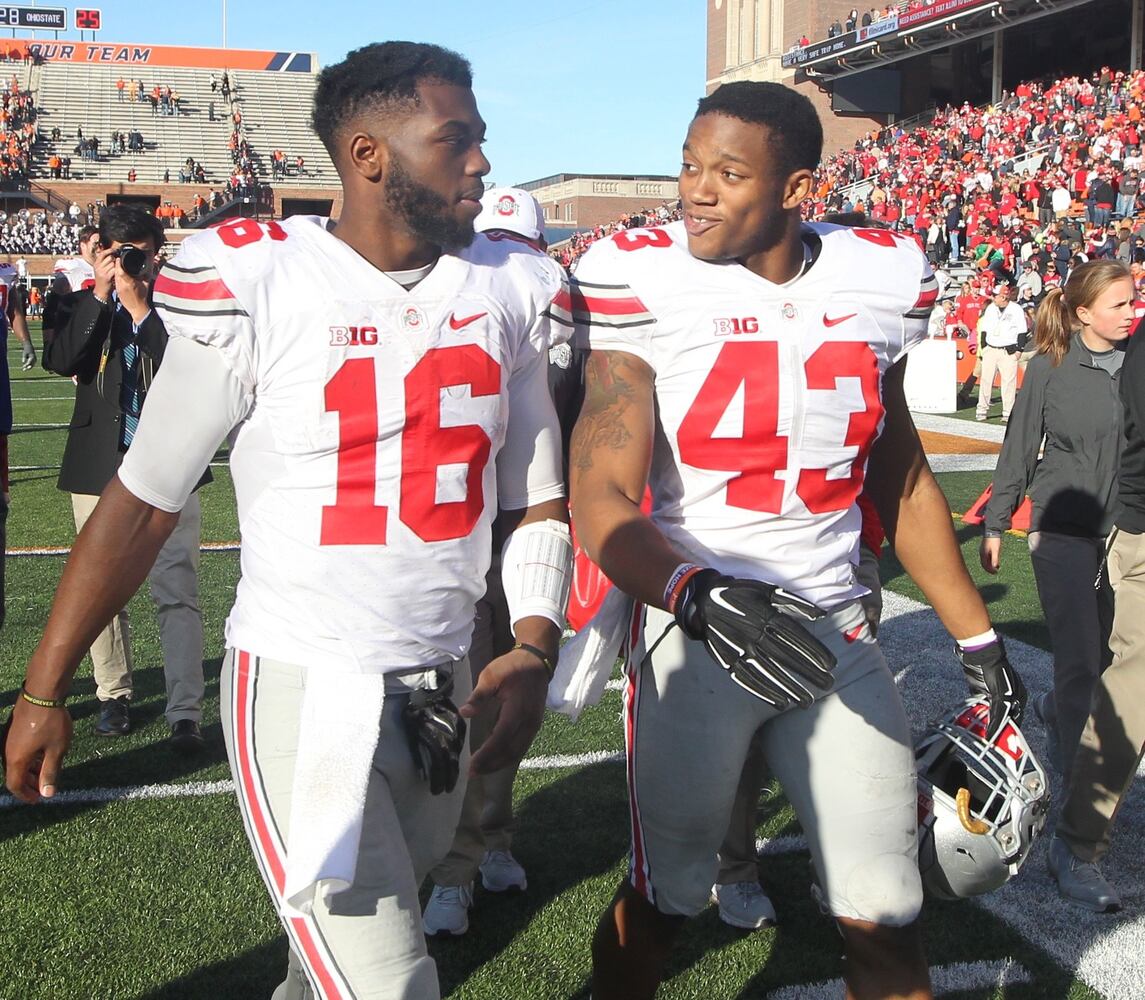 Grading the Buckeyes: Elliott, dominant defense star in 10th victory
