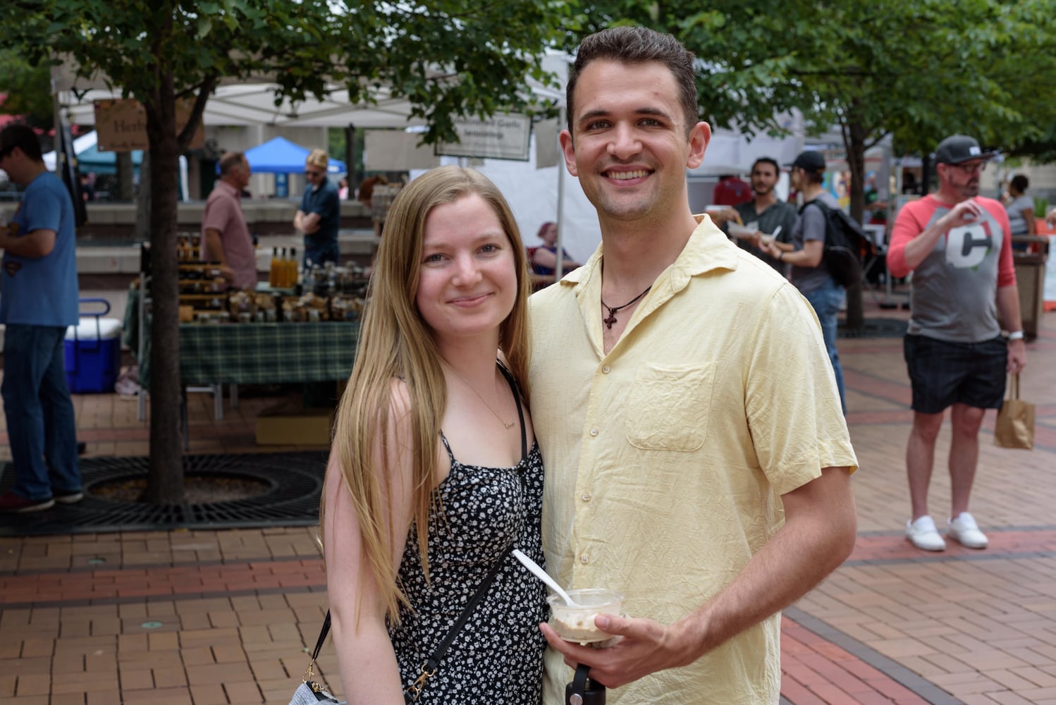 PHOTOS: Did we spot you at Garlic Fest at Courthouse Square in downtown Dayton?