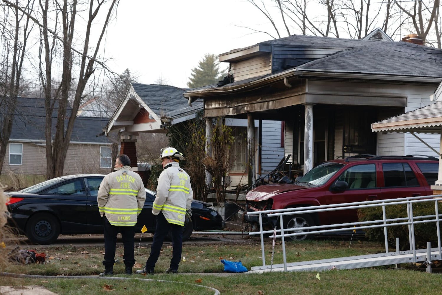 house fire