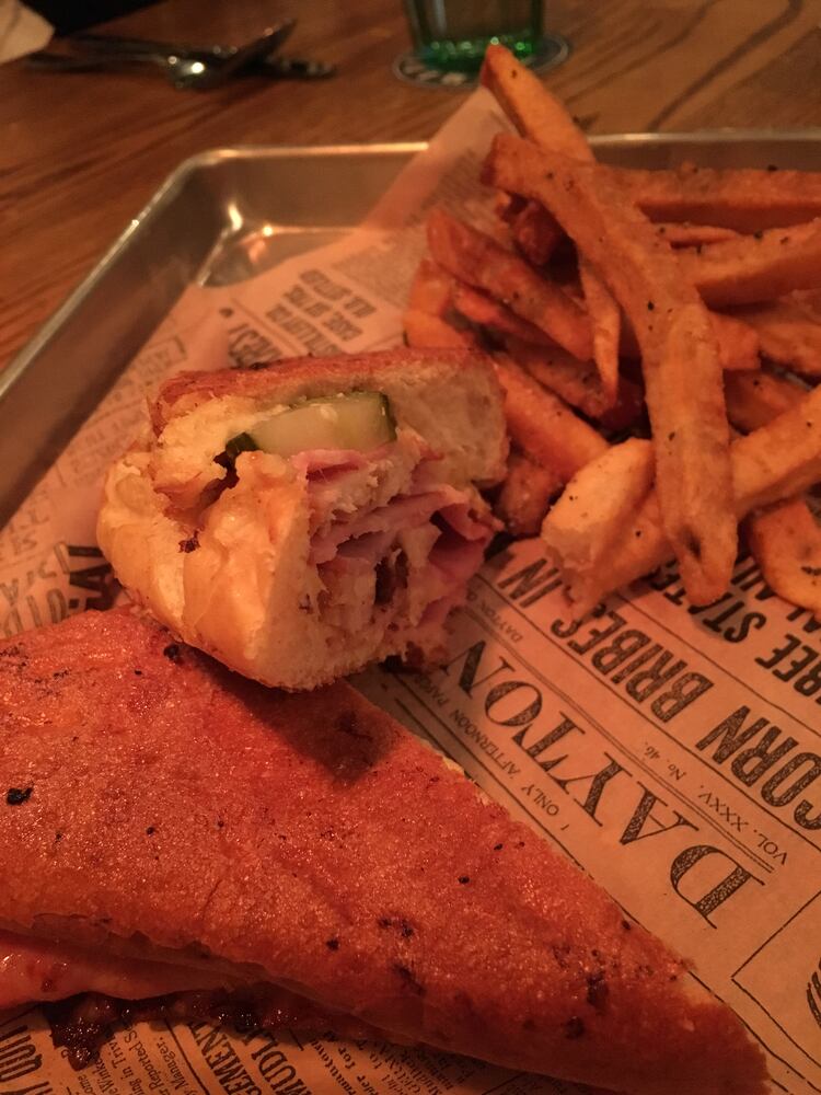 Mudlick Tap House's food