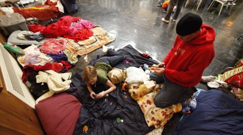 Serving Homeless Alternate Lodging Of Middletown (SHALOM) has served 110 homeless guests this winter, seven short of the record set last year, said Bill Fugate, one of the coordinators.