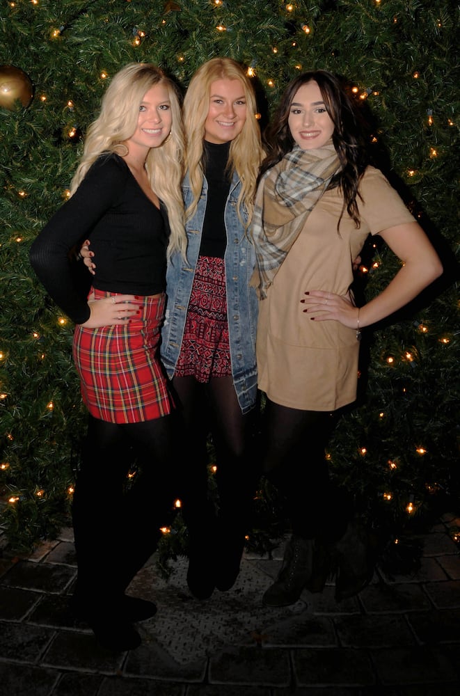 PHOTOS: Did we spot you at The Greene’s Christmas tree lighting?