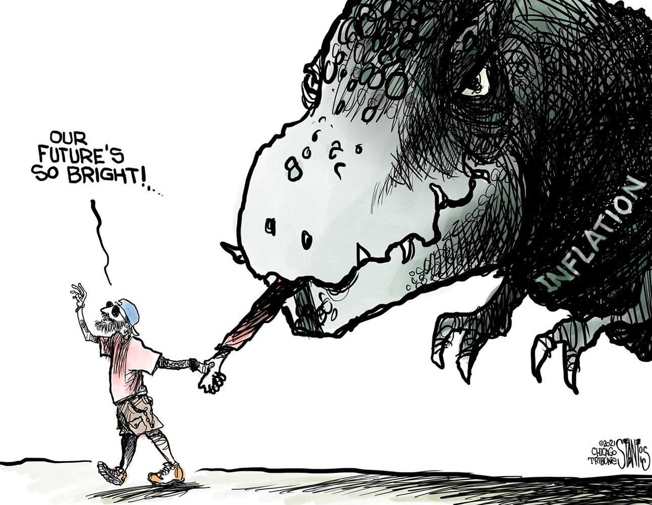 WEEK IN CARTOONS: Vaccines, immigration, spending and more