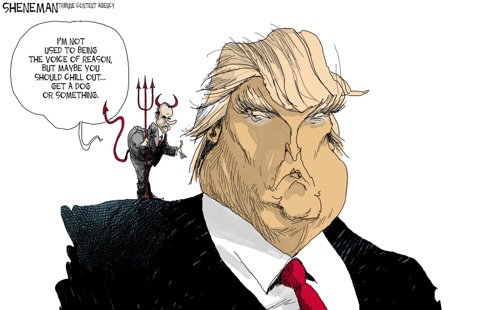 Today's cartoons 5/18