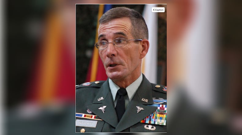 The Ohio National Guard Armory in Lebanon will be renamed for Col. Gordon Roberts. The Lebanon native is a recipient of the Medal of Honor. FILE PHOTO