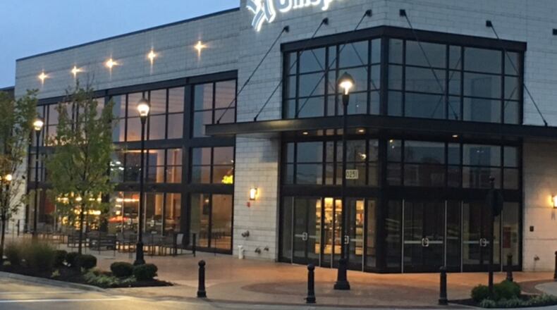 The grand opening for Cinépolis Dayton at Austin Landing in Miami Twp. is scheduled for Oct. 29. The business began its soft opening this week. NICK BLIZZARD/STAFF PHOTO