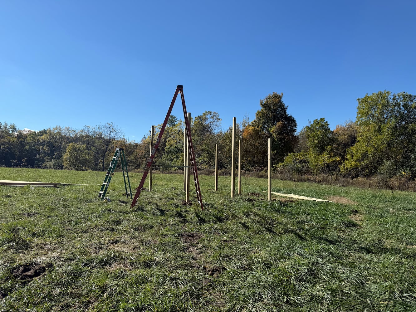 Aullwood Audubon Construction