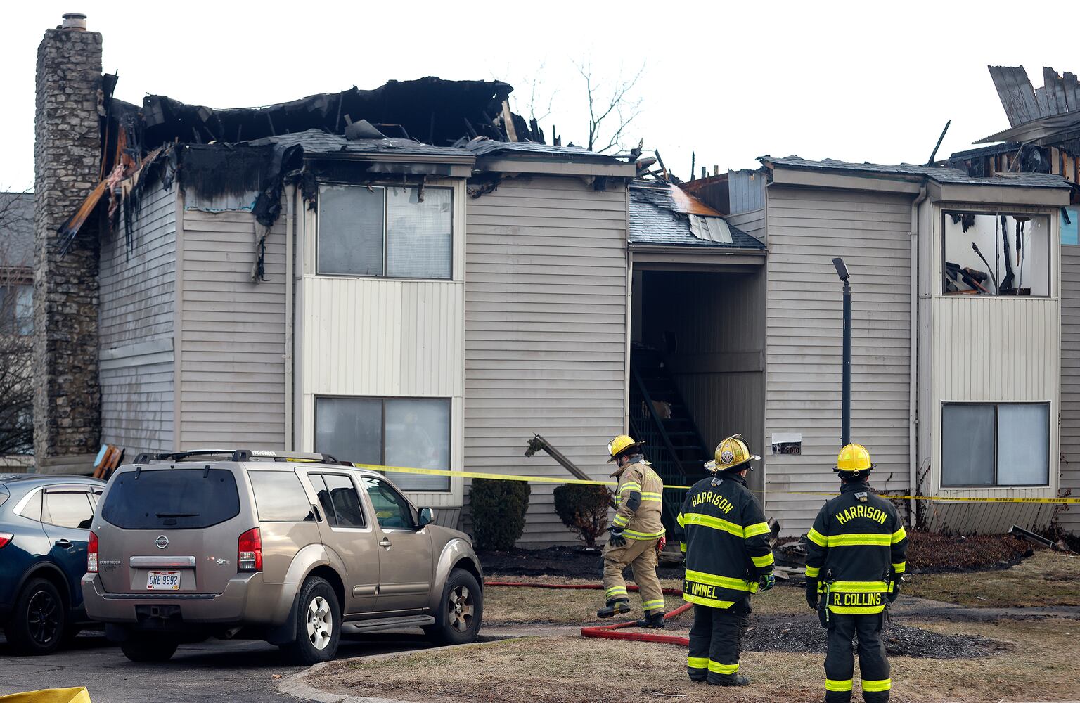 Fire at Meadows of Catalpa