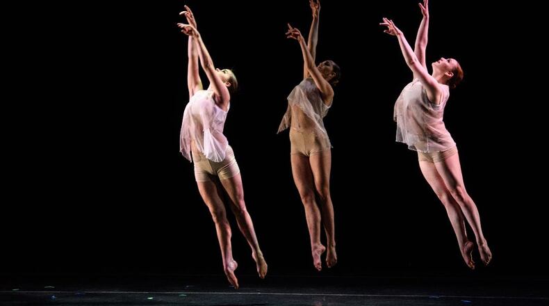 Wright State University’s Spring Dance Concert will be performed April 21-24 in the Festival Playhouse of the Creative Arts Center. CONTRIBUTED