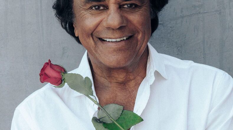 Johnny Mathis brings his "65 Years of Romance" Tour to the Schuster Center on Aug. 26 courtesy of Dayton Live. CONTRIBUTED