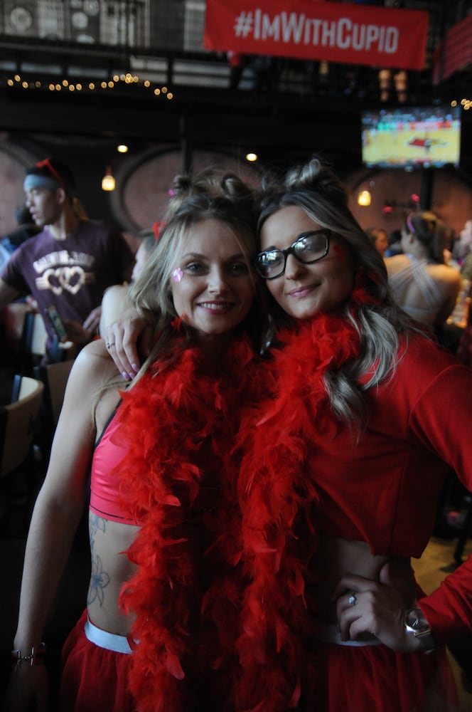 PHOTOS: Did we spot you dressed like Cupid for Austin Landing Undie Run this weekend?
