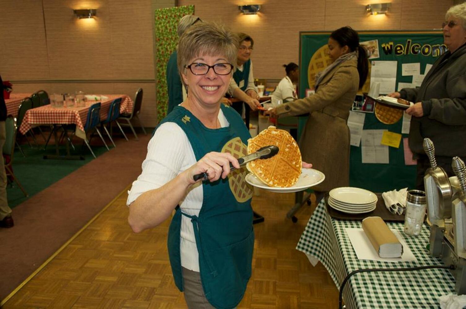 The best waffles in town are back for this once-a-year event