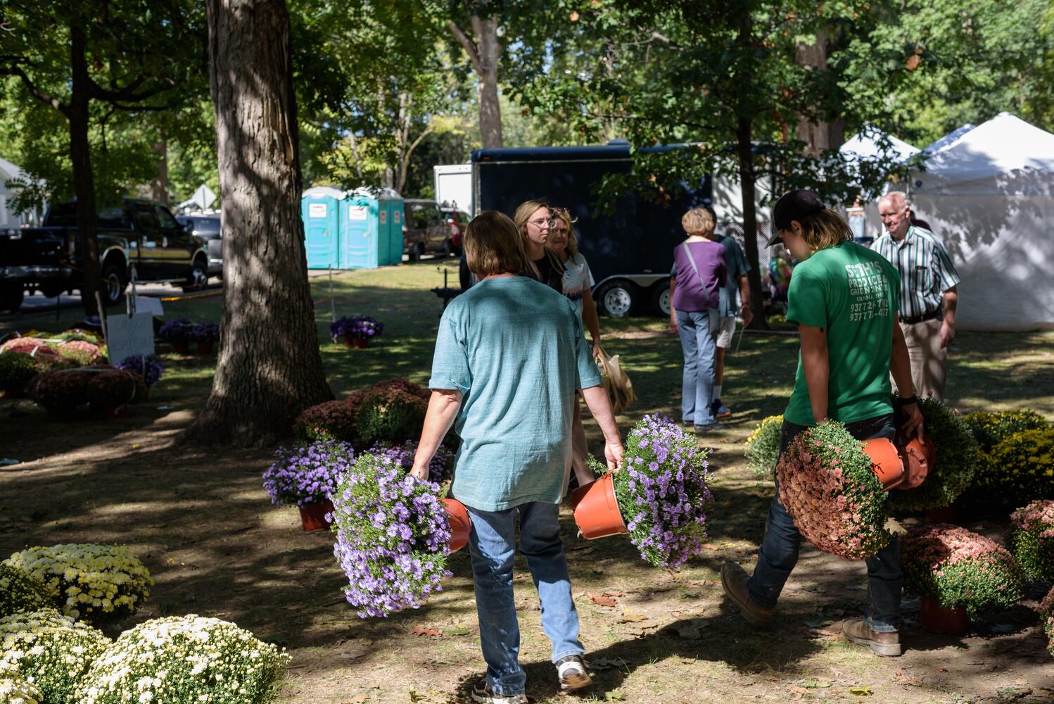 PHOTOS: Did we spot you at the Tipp City Mum Festival?