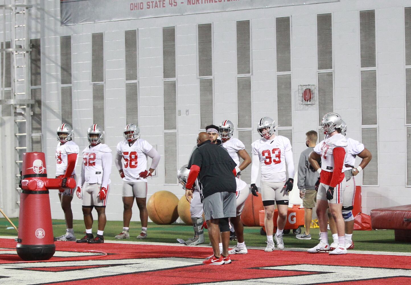 Ohio State football Larry Johnson