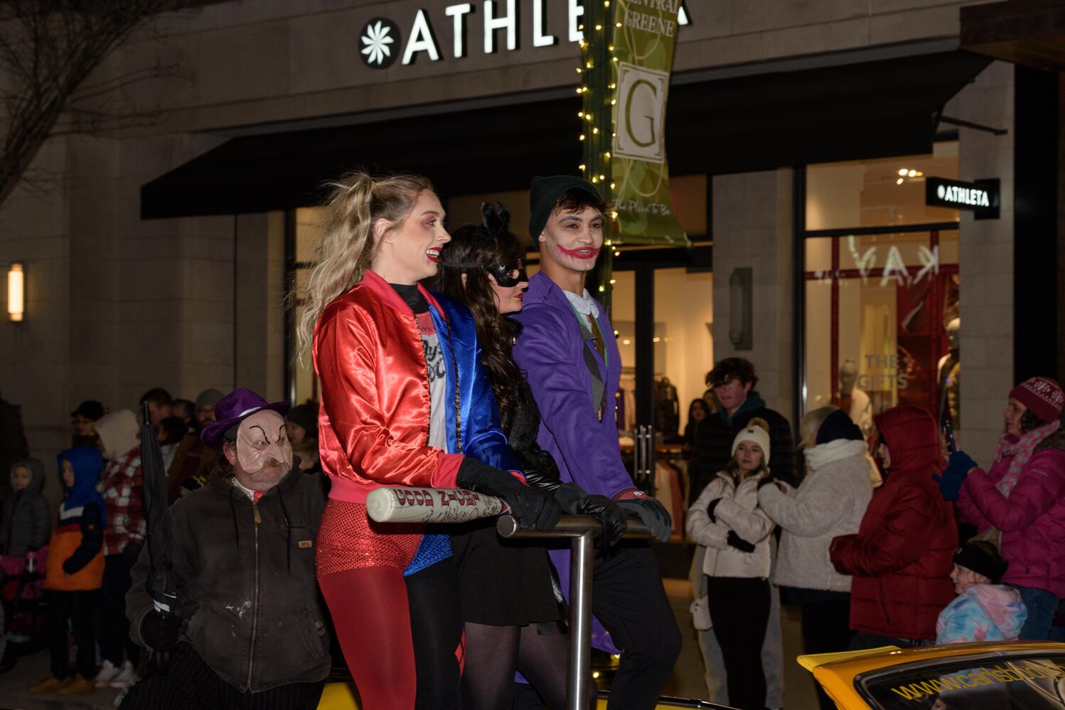 PHOTOS: Did we spot you at the Christmas Tree Lighting & Santa Arrival Parade at The Greene?