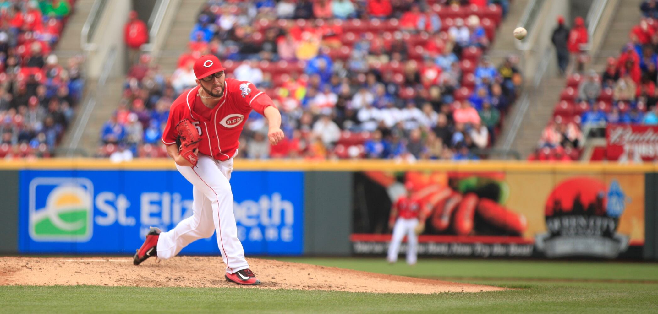 Cincinnati Reds vs. Chicago Cubs: Photos from April 22
