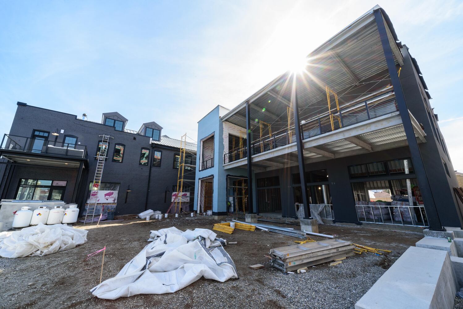 PHOTOS: A look at construction progress at Moeller Brew Barn in downtown Dayton