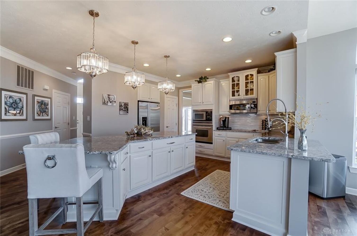 PHOTOS: Luxury Waynesville home has views of ponds