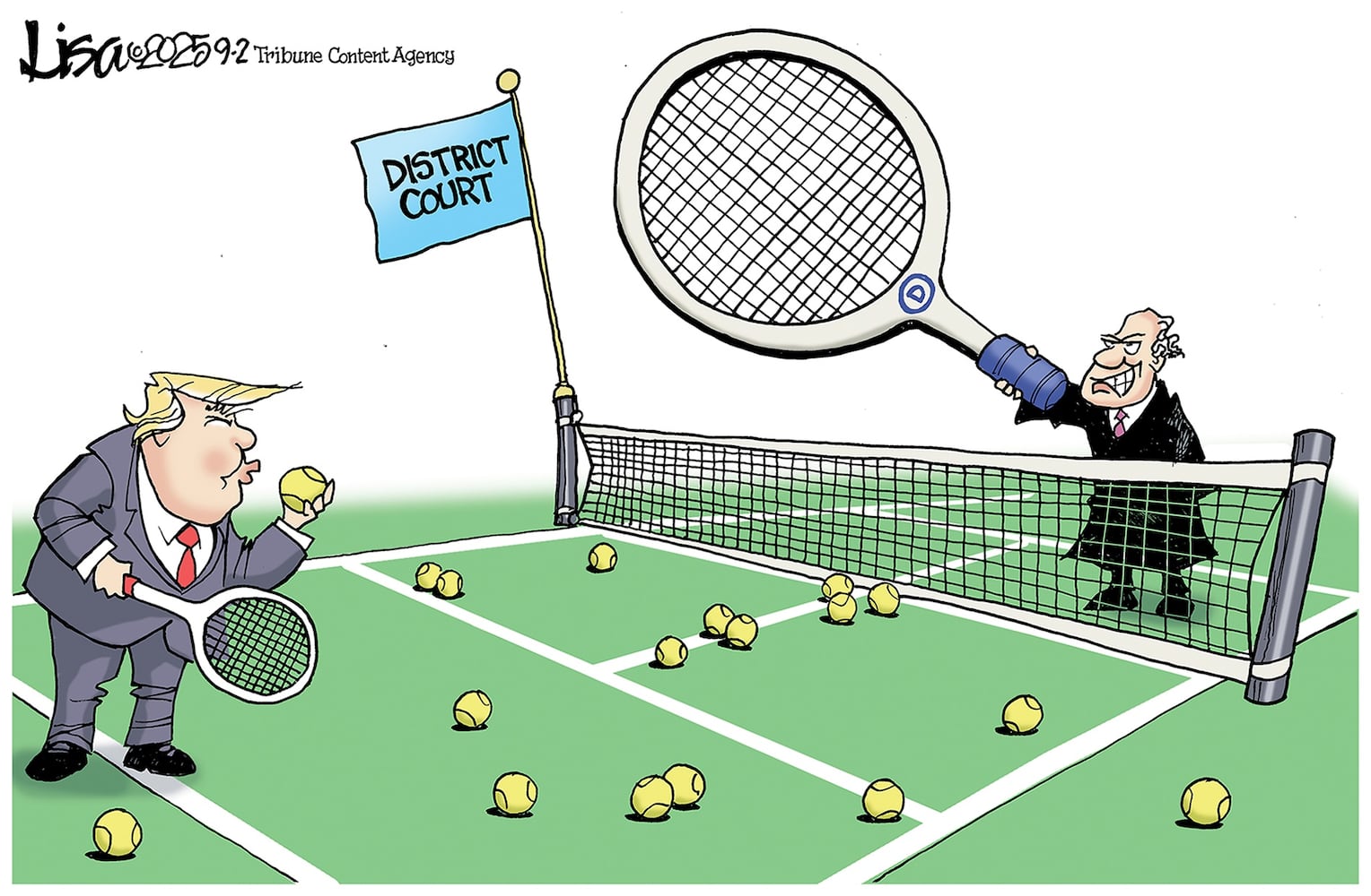 CARTOONS: Lisa Benson, Sept. 7, 2025