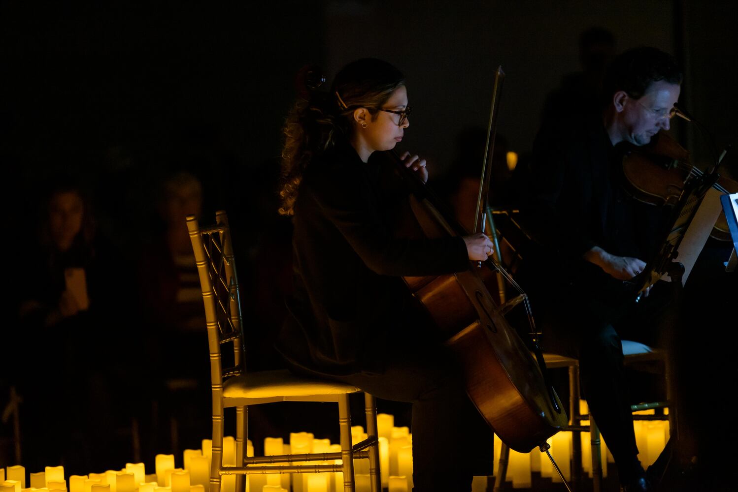 PHOTOS: Candlelight Dayton Holiday Special at the Dayton Arcade
