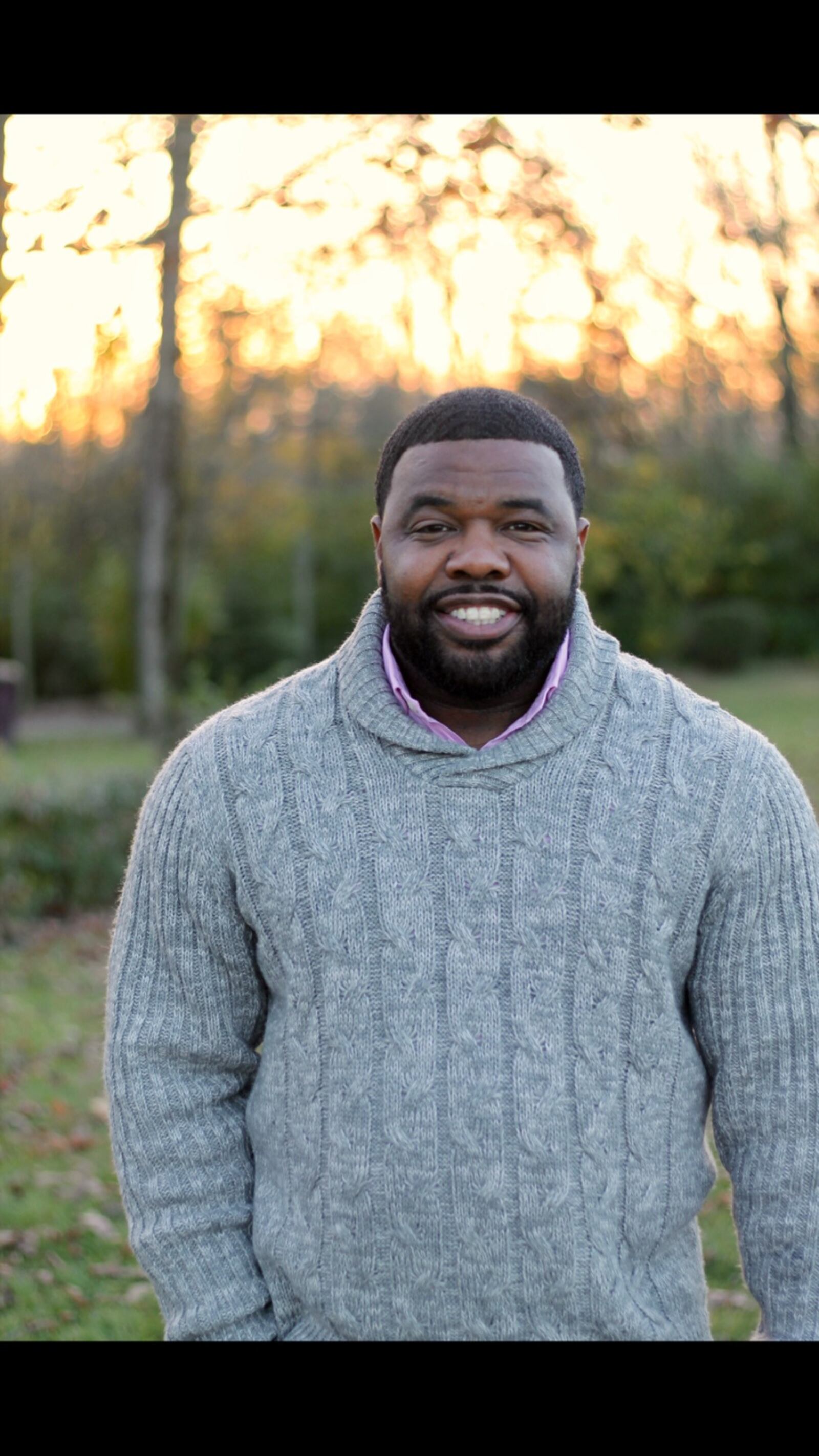 Rev. Joshua D. Ward, Pastor, Omega Baptist Church
