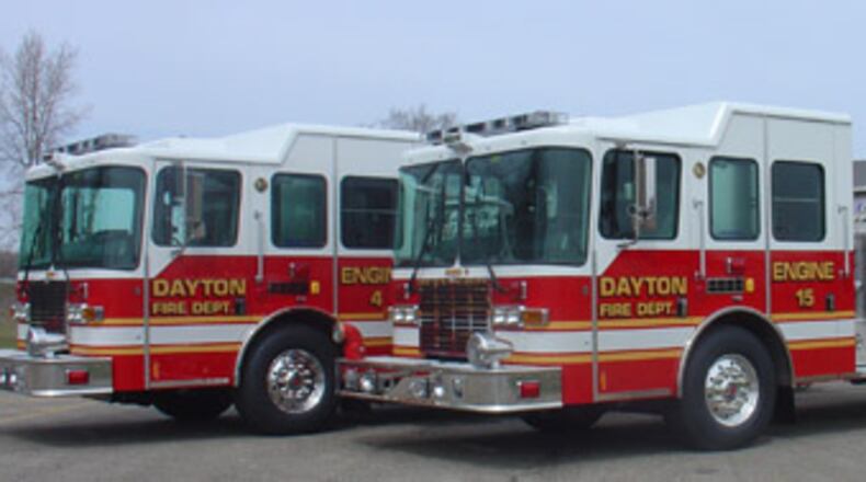 Dayton, Vandalia and Butler Twp. Fire Departments are discussing fire protection for area along National Road near Airport Access Road.