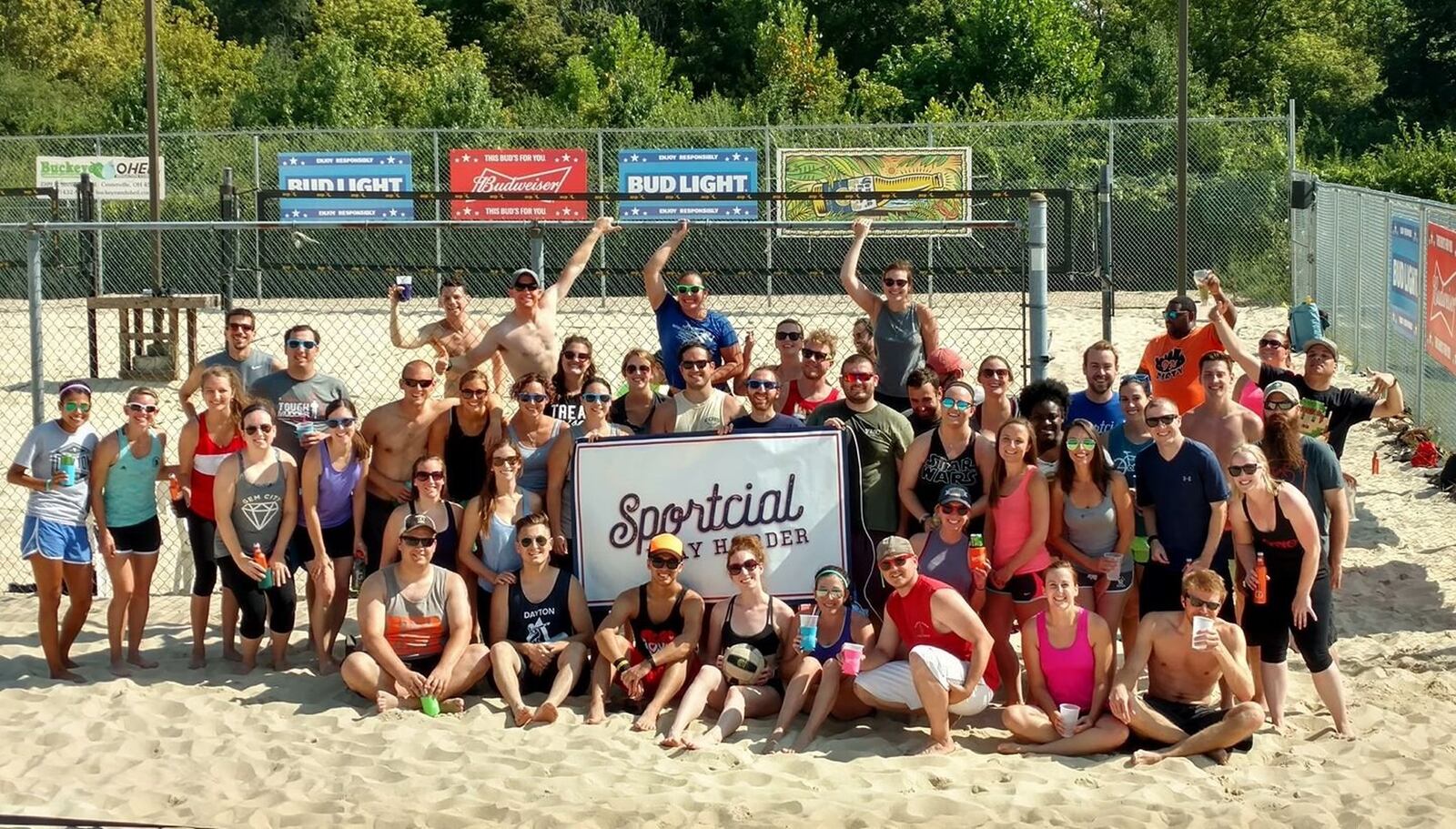 Sportcial organizes a variety of leagues, tournaments and special events in and near Downtown Dayton. CONTRIBUTED