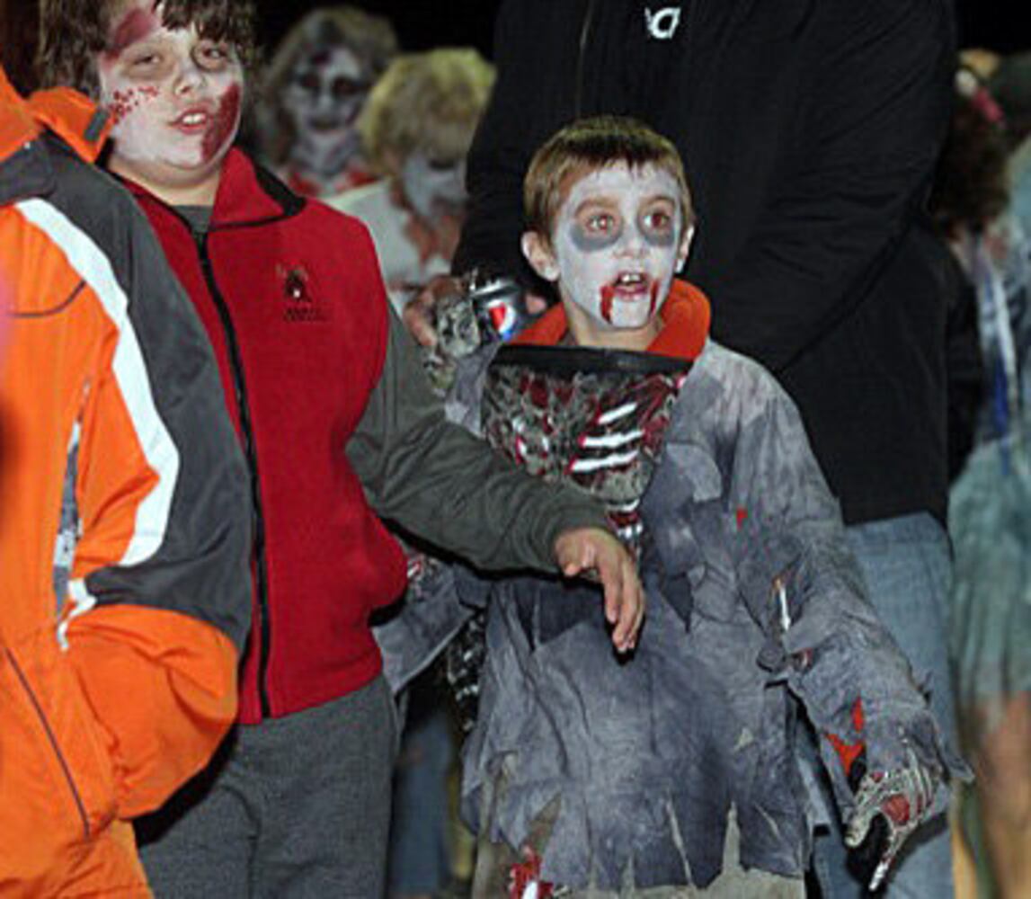 Zombie Walk in Yellow Springs