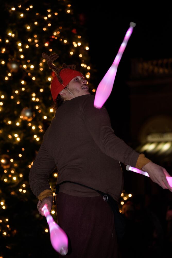 PHOTOS: Did we spot you at The Greene’s Christmas tree lighting?