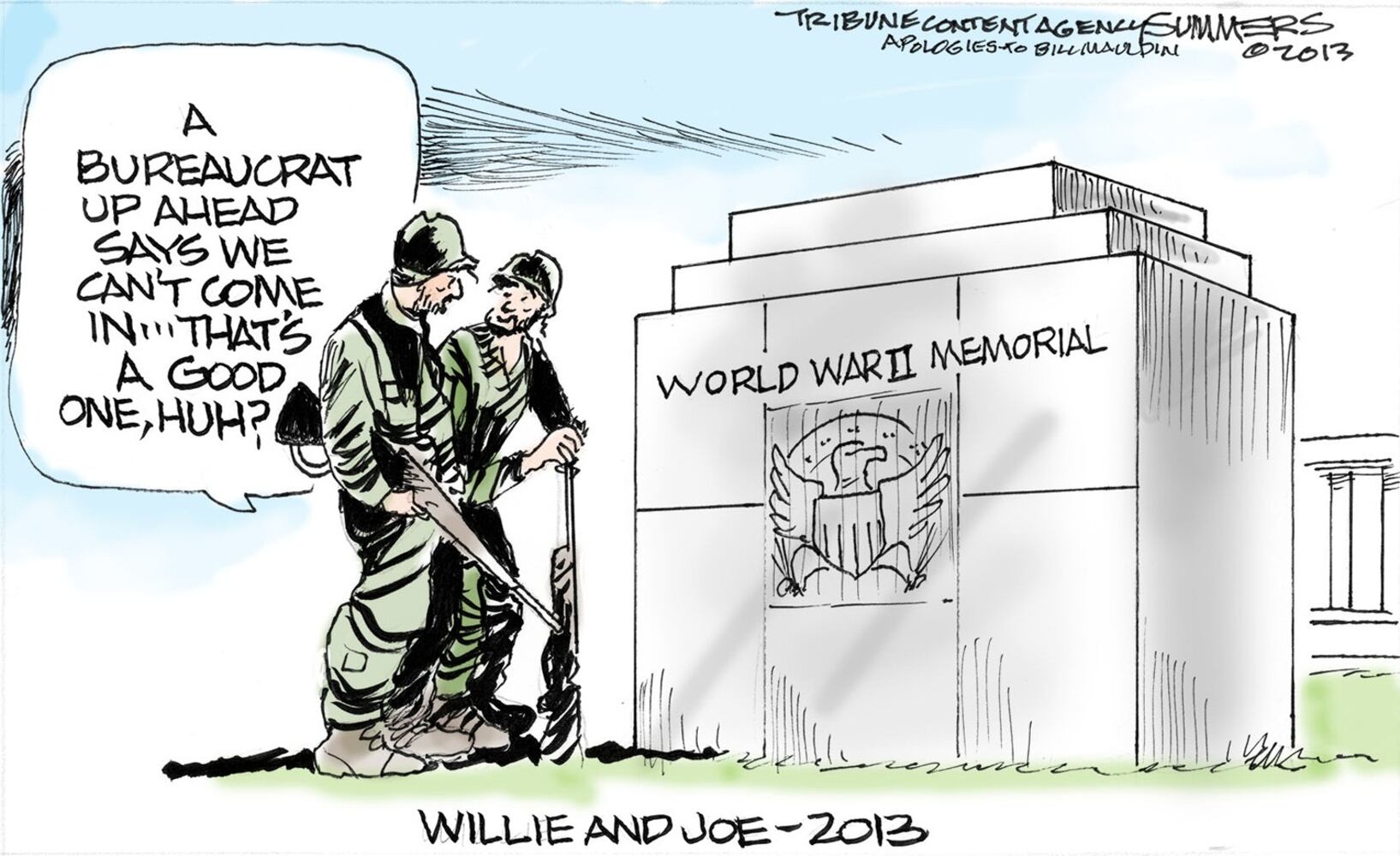Today's cartoons
