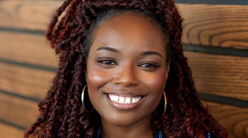 Whitney Barkley,  director of the Greater West Dayton Incubator, an initiative to support Black, woman and other underrepresented entrepreneurs. COURTESY OF WHITNEY BARKLEY