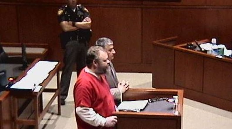 Christopher Edwards was sentenced Thursday to 4 to 6 years in prison, with 214 days jail credit for felonious assault. STAFF/LAWRENCE BUDD