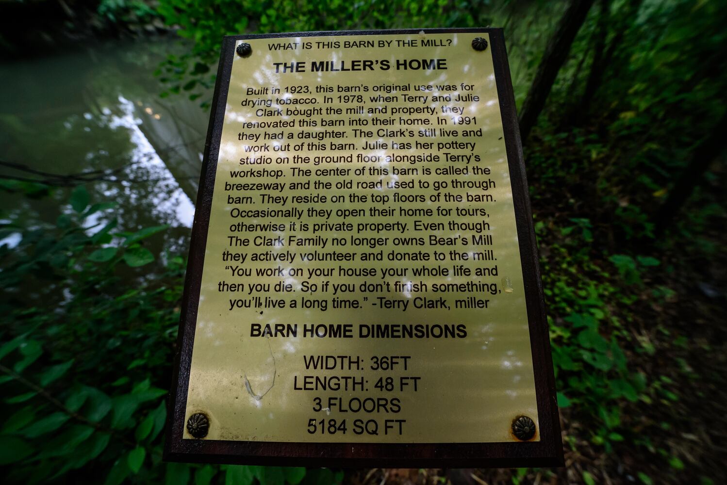 Bear's Mill Greenville
