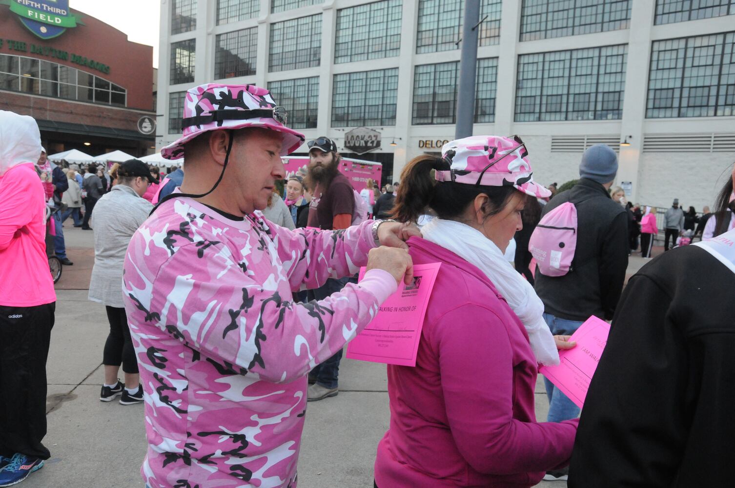 PHOTOS: Did we spot you at Dayton’s Making Strides Against Breast Cancer walk?