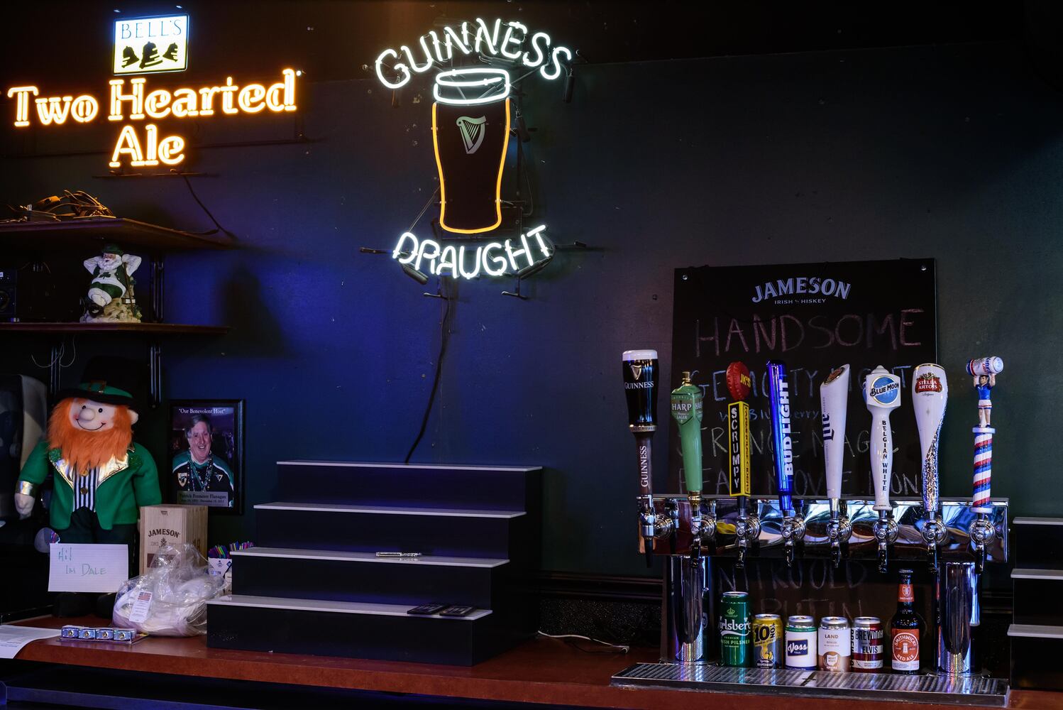 PHOTOS: Peek inside the newly renovated Flanagan's Pub