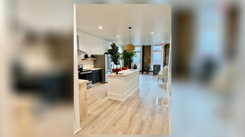 This is the inside of Lebanon's newest business, The Botany Bar, at the rear of 8 North Broadway on the building's second floor. The Botany Bar is nestled inside the BambooMoves studio and offers delicious adaptogenic lattes, brain tonics, and elixirs. The beverage bar uses vegan, organic, responsibly sourced ingredients known to help decompress the nervous system and enhance cognition, focus, and memory. CONTRIBUTED/STEPHANIE KOPYAR