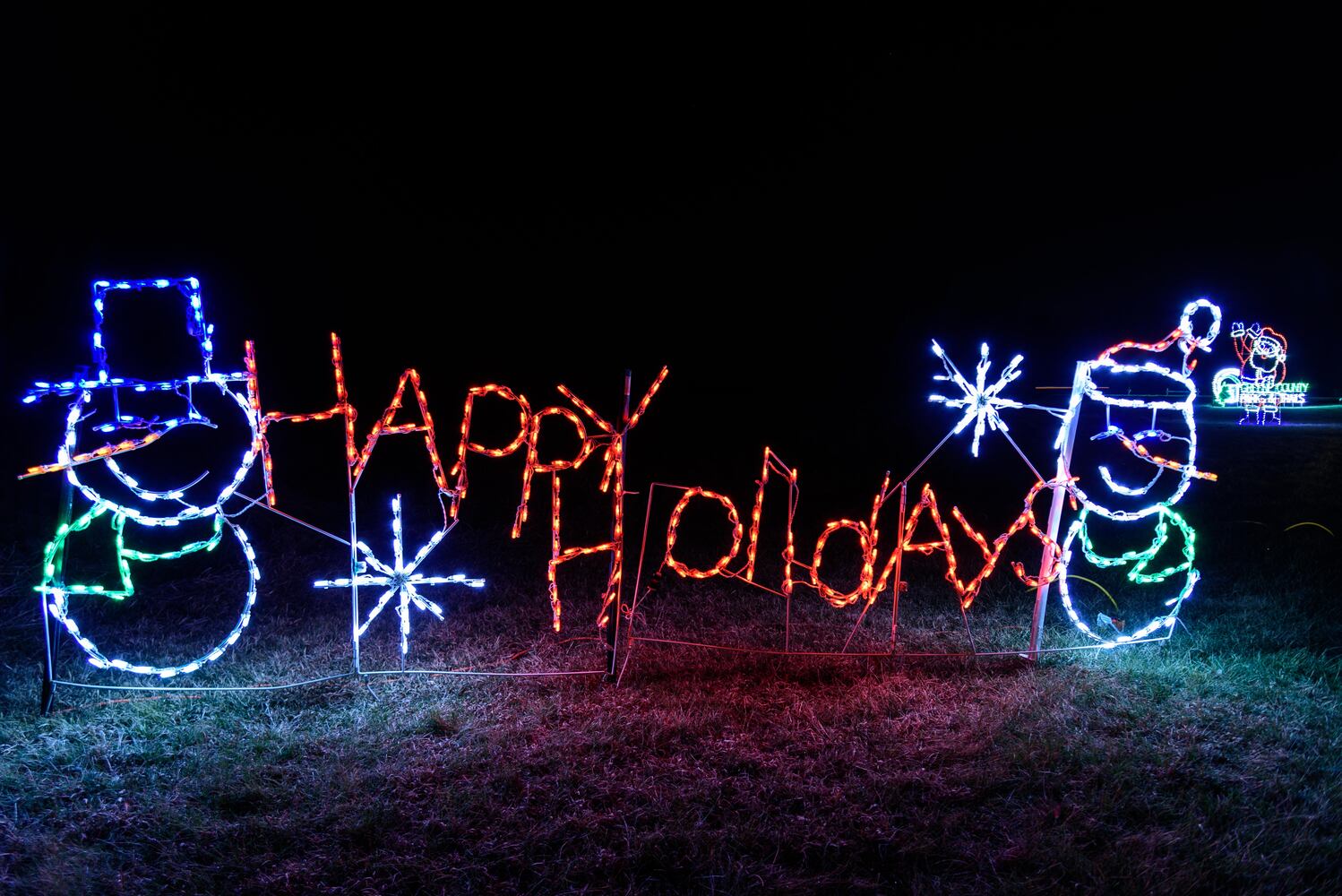 PHOTOS: ParkLights at Caesar Ford Park