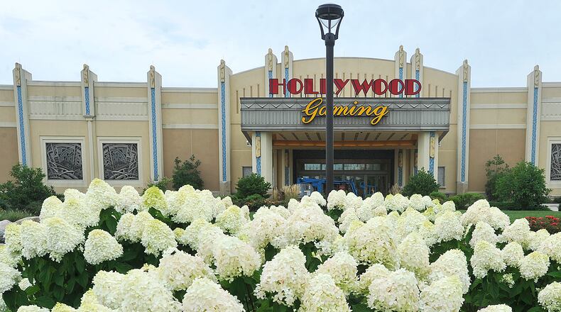 The Hollywood Gaming at Dayton Raceway Racino. MARSHALL GORBY\STAFF