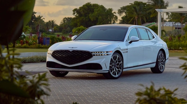 The 2023 Genesis G90 is stately, refined and one of the most luxurious large sedans on the road today. CONTRIBUTED BY GENESIS USA