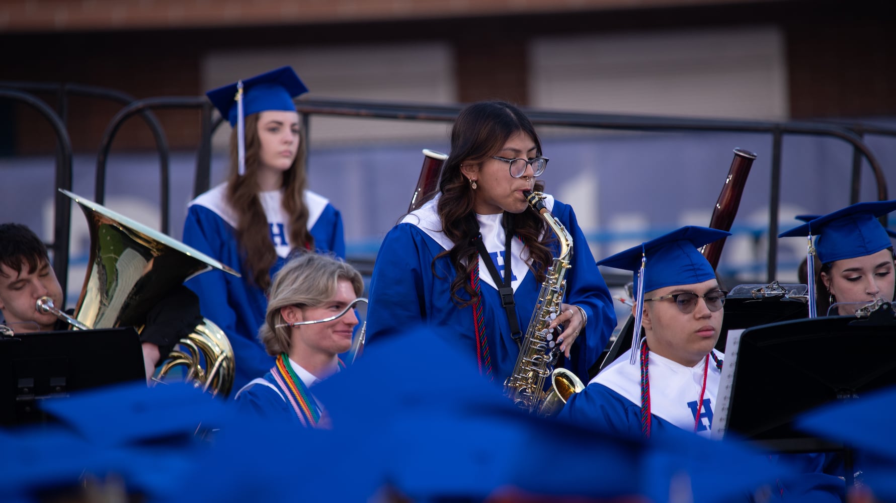 Hamilton High School graduation 2025