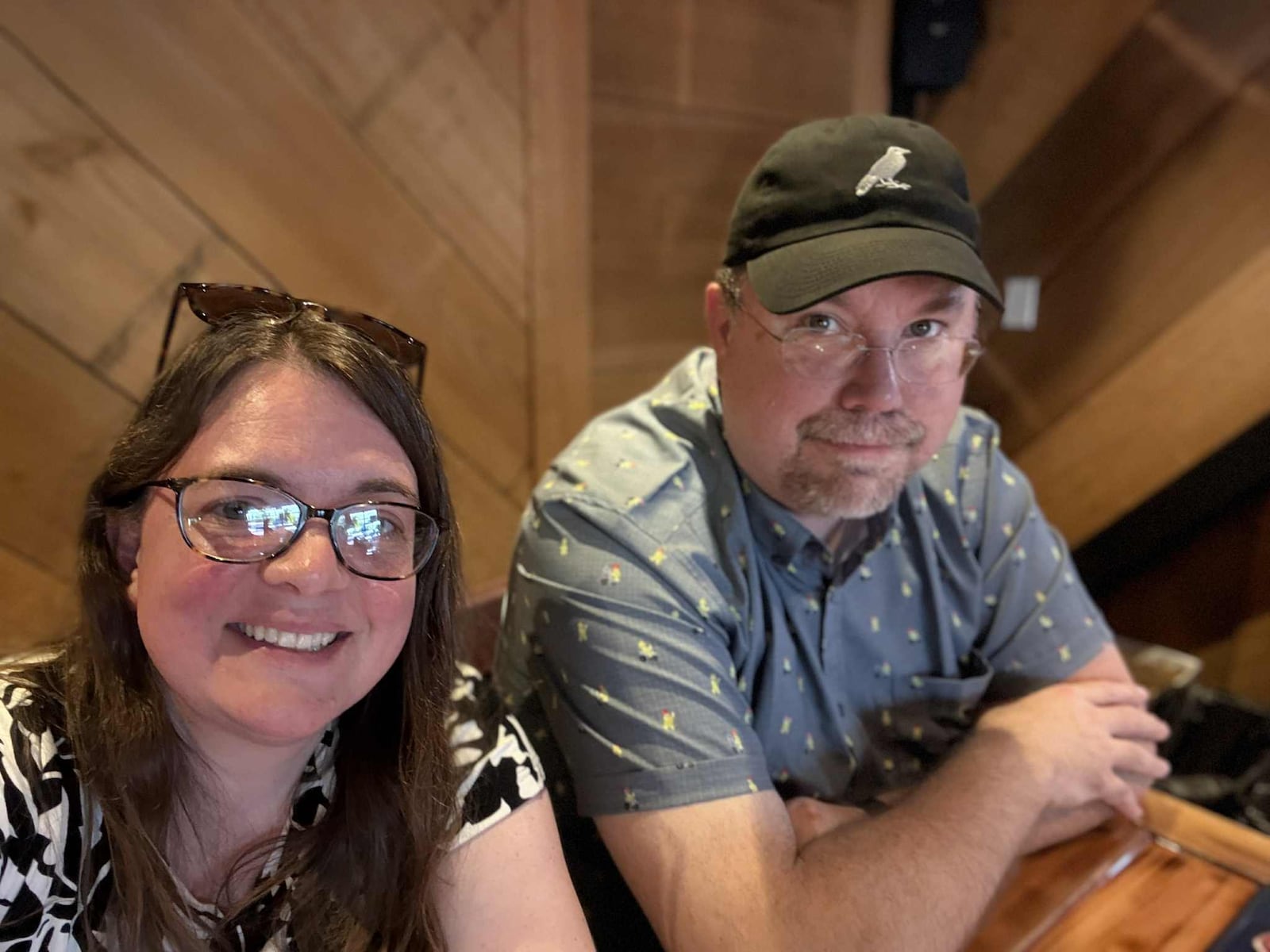 Natalie and John Fritz of Springfield. CONTRIBUTED PHOTO.