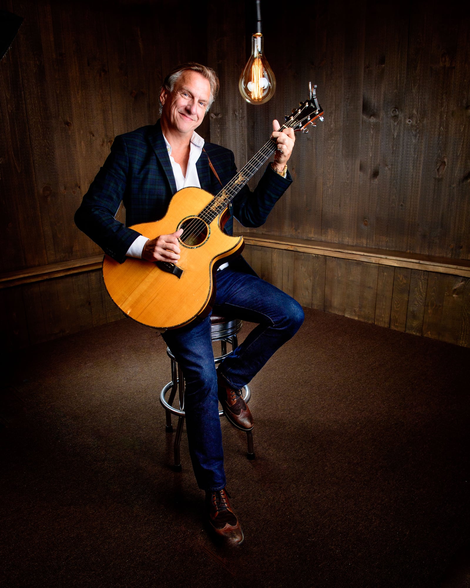 American singer-songwriter and folk musician Ellis Paul will return to The Brightside on Oct. 23 as a part of the venue’s 2025-2026 performing arts season. CONTRIBUTED/TIM RICE