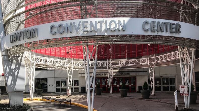Dayton Convention Center.
Staff photo by Jim Noelker.
