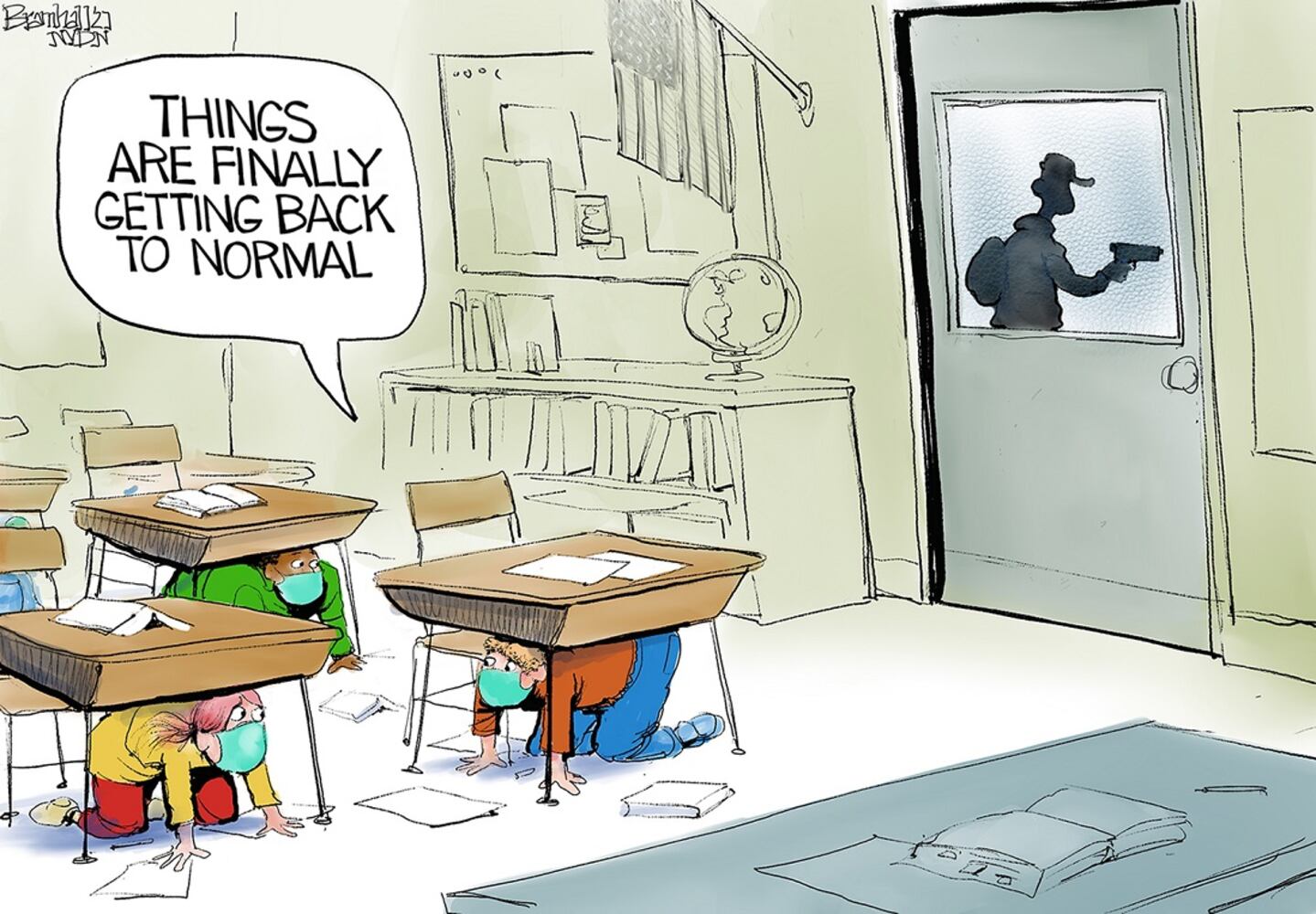 WEEK IN CARTOONS: Omicron, abortion laws and more