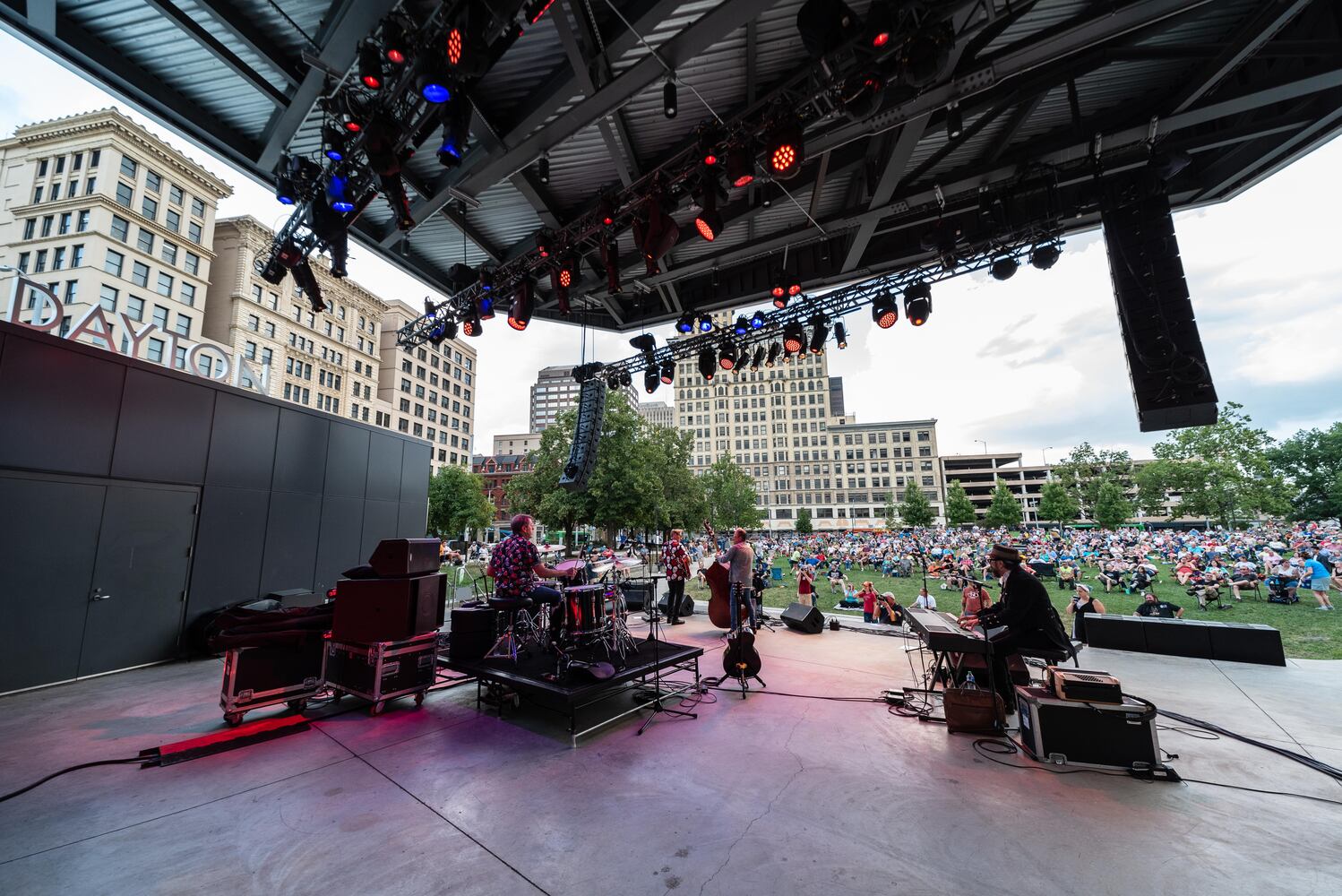 PHOTOS: Lee Rocker Live at Levitt Pavilion