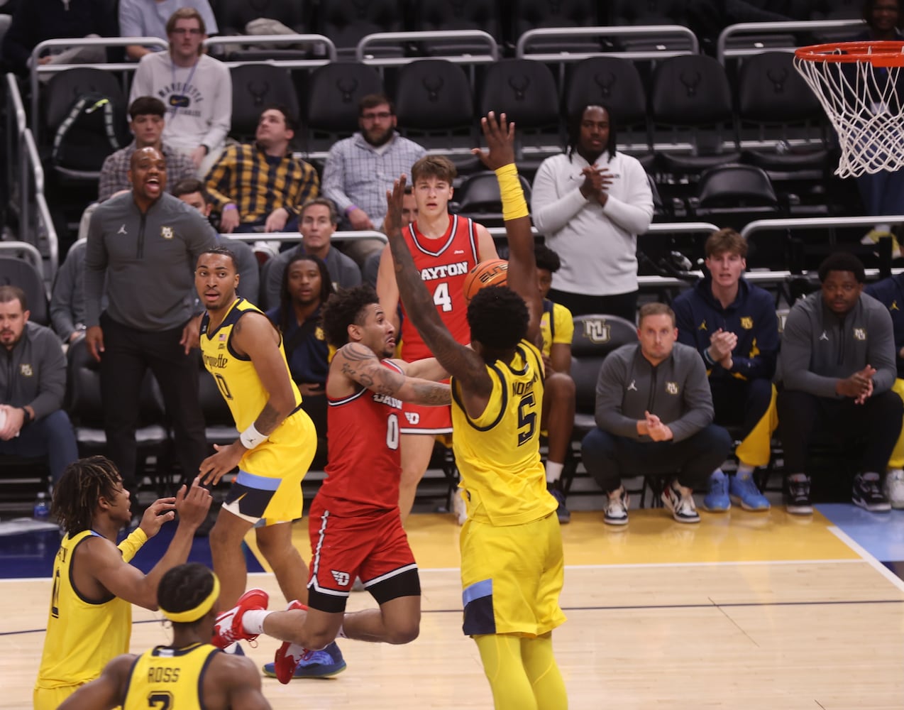 Dayton vs. Marquette