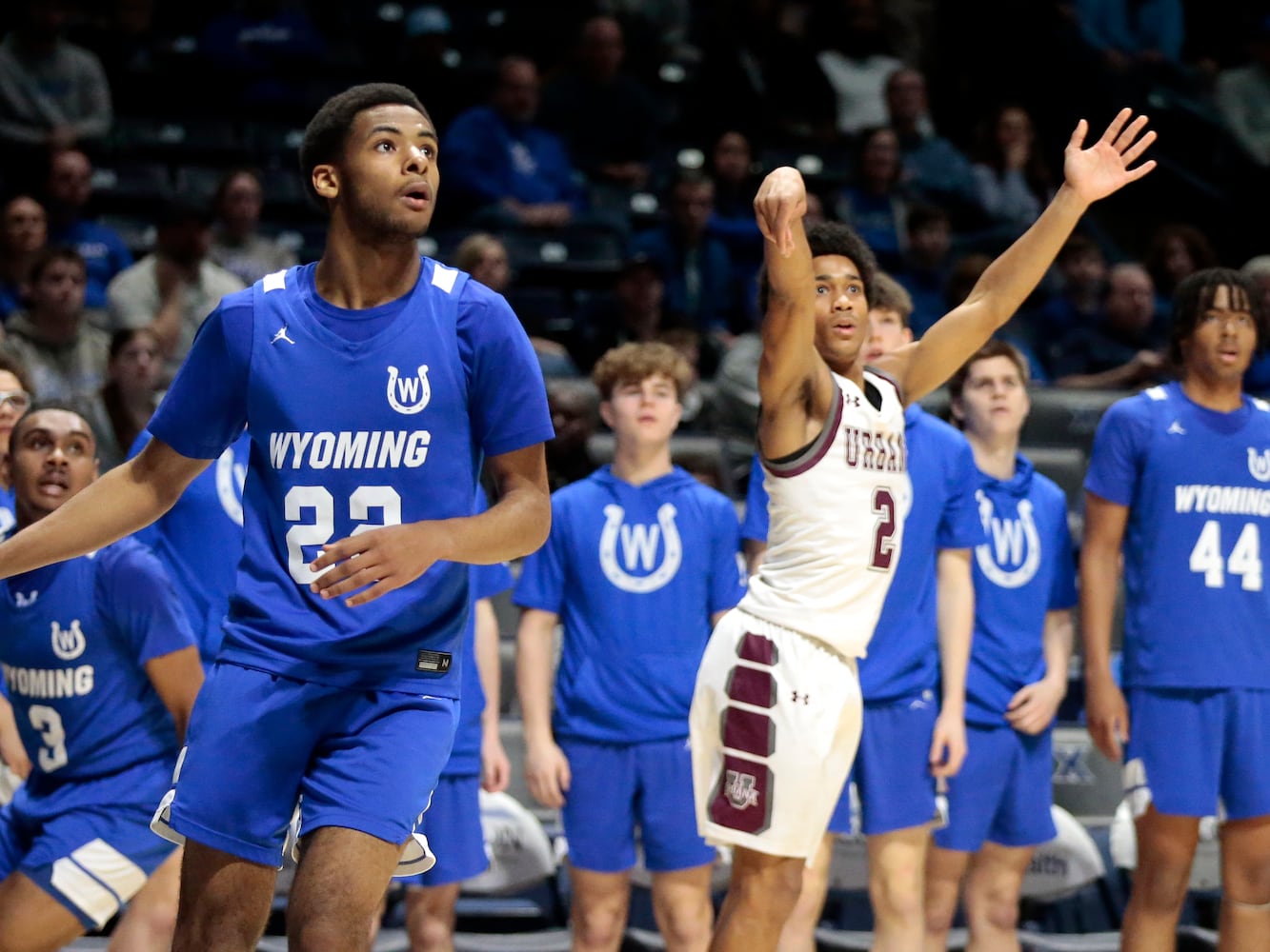 Urbana Wyoming basketball