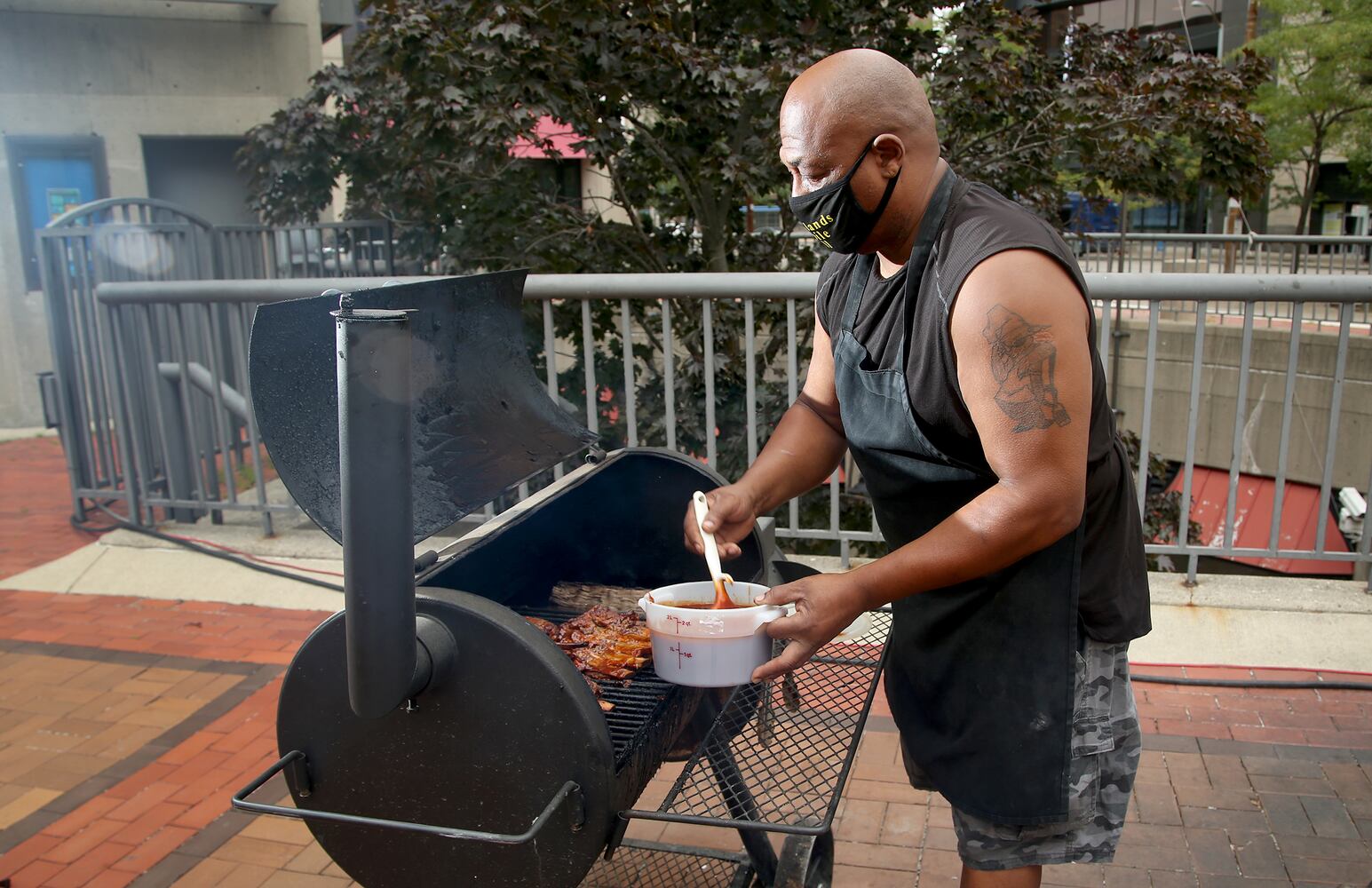 PHOTOS: Tempting ribs, fish, wings and more are on the menu at Courtland’s Mobile Grill